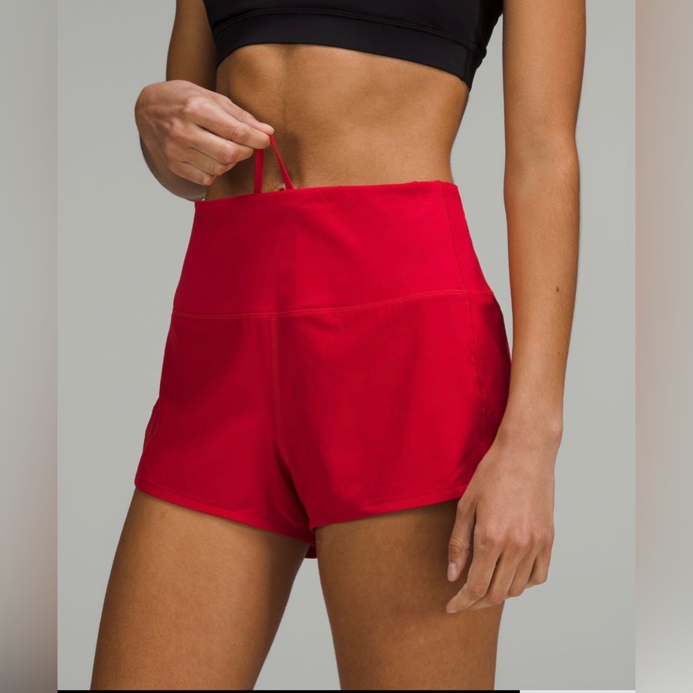 Lululemon speed up shorts